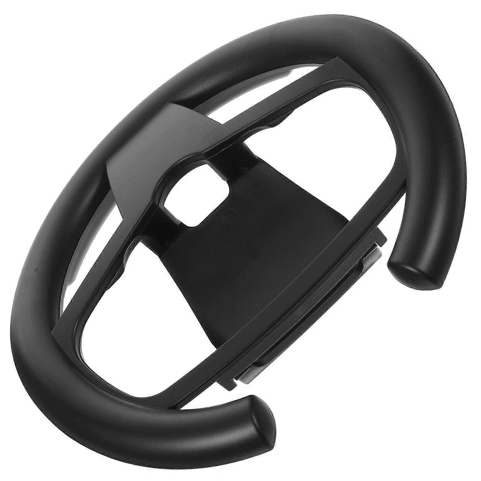 Wireless Racing Wheel Game Steering Wheel Replacement for 2Pcs Controllers