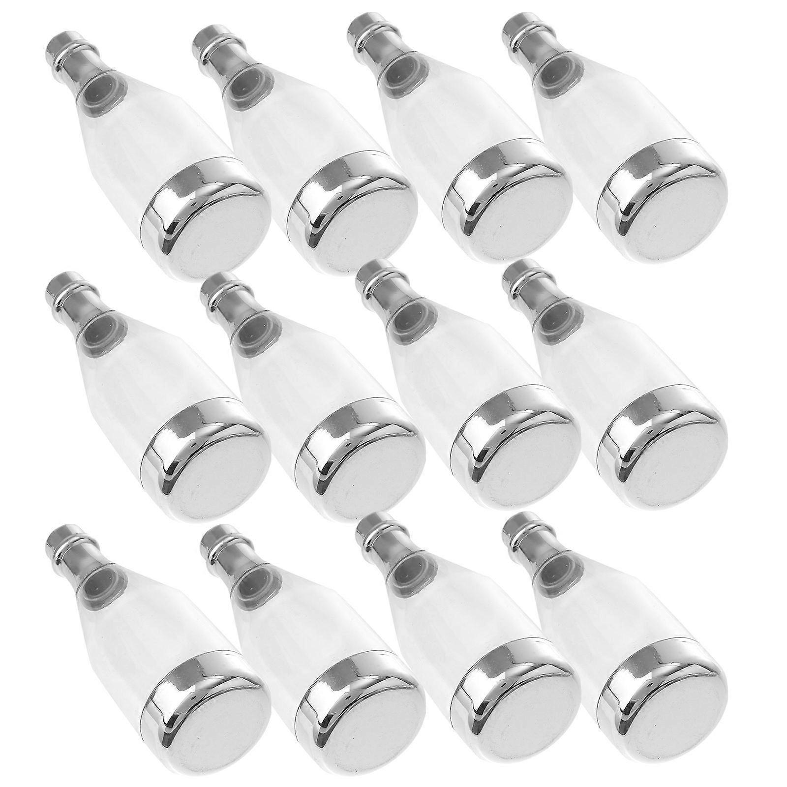 Candy Bottle Bottles for Baby Shower Gift 24Pcs Clear Plastic Box