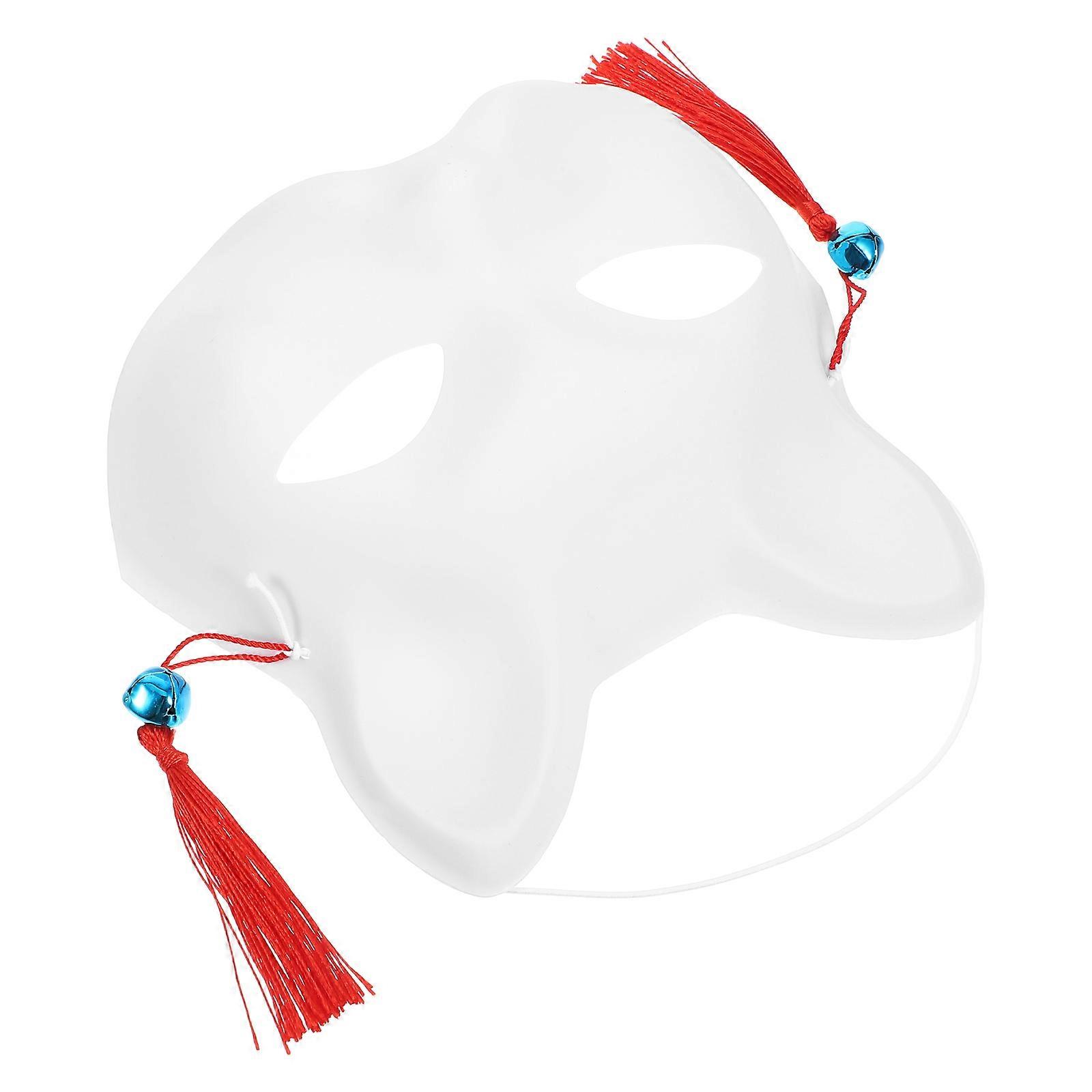 Multi Color Diy Blank Mask for Hand-painted Artistic Expression Accessory 1Pack