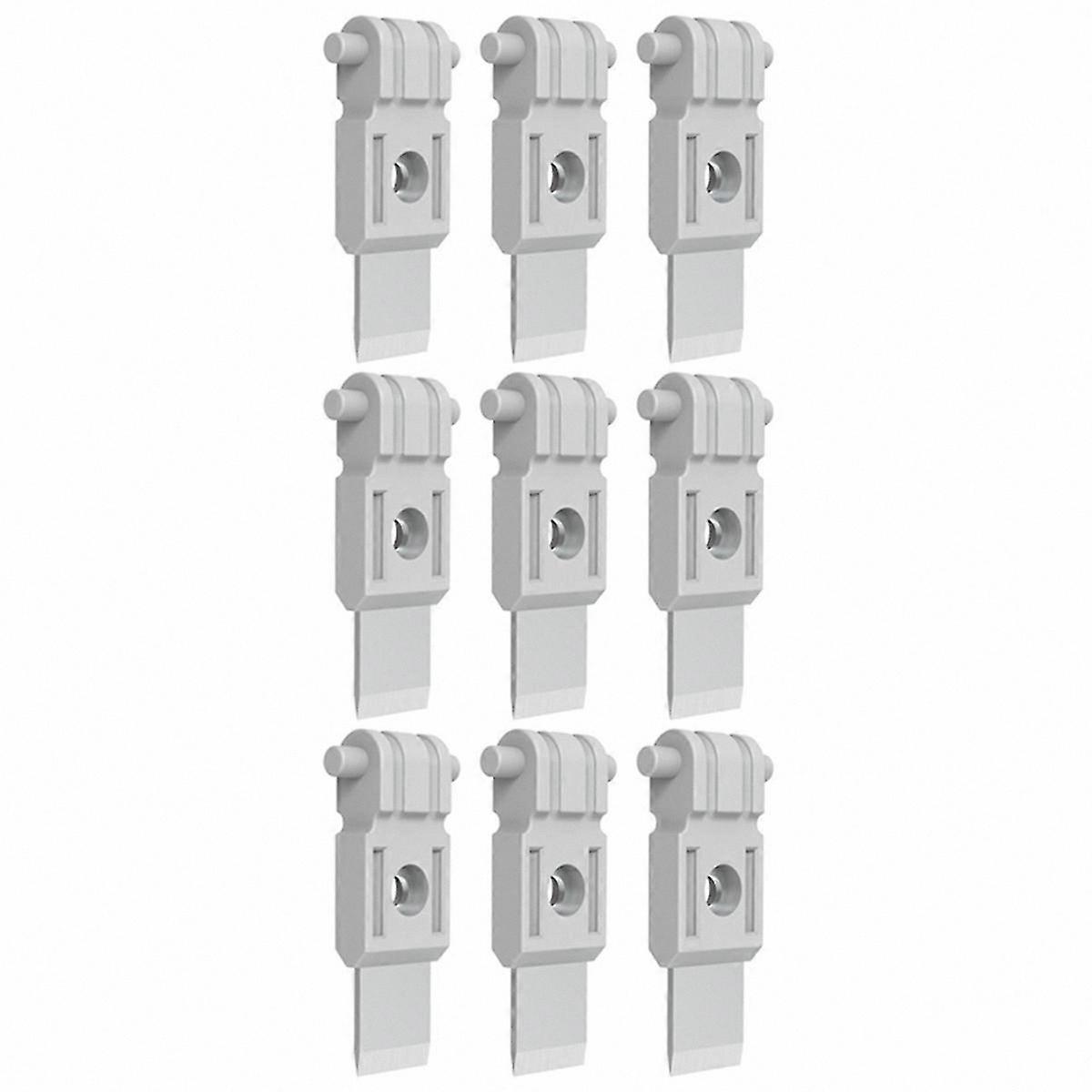 9-Piece Replacement Blades for 3D Printer Filament Cutter-Compatible with X1/P1/A1 Series