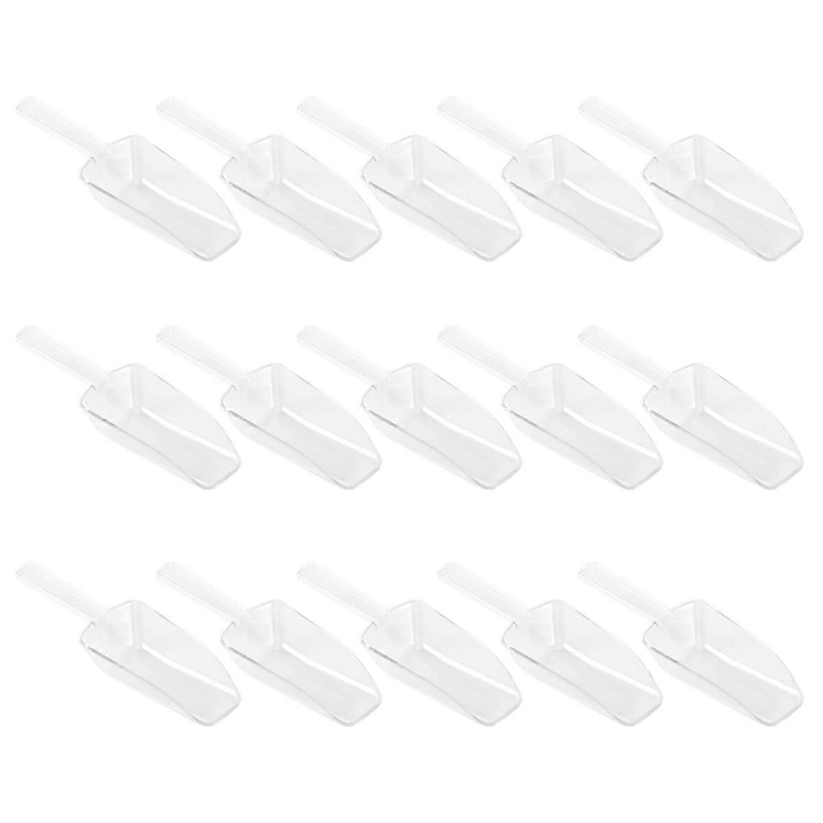 Home Use Clear Food for Ice Cream and Powders 15Pcs