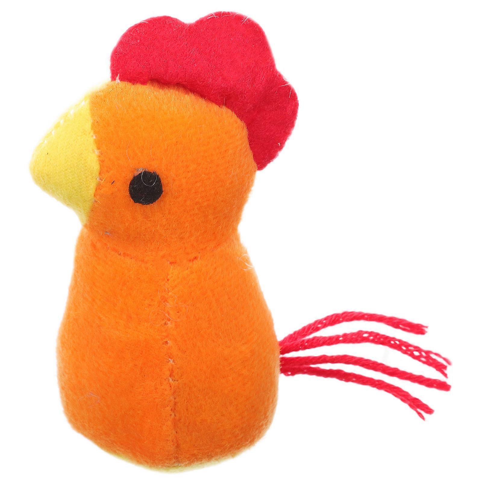 Interactive Plush Catnip Toy Chick for Cat Chew 5Pcs Indoor Cat Toy