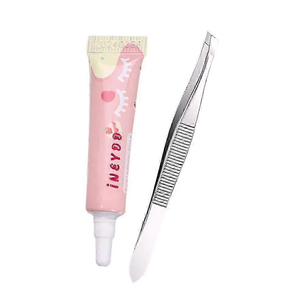 False Eyelash Kit False Eyelash Glue Tweezers