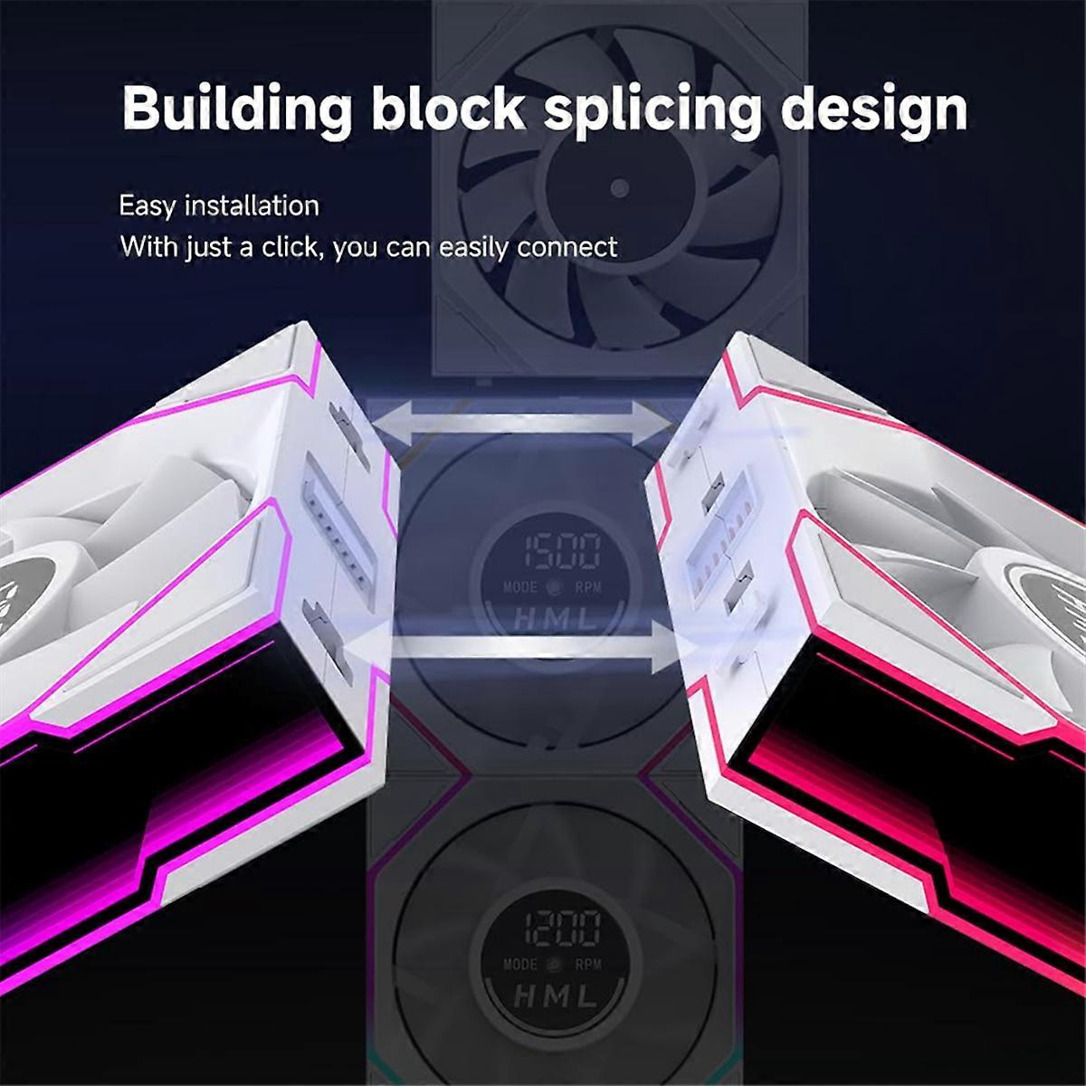 3PCS 120mm Case Fan
3PCS 120mm PC Case Fan