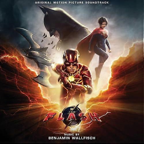BENJAMIN WALLFISCH - THE FLASH (ORIGINAL MOTION PICTURE SOUNDTRACK) [CD]