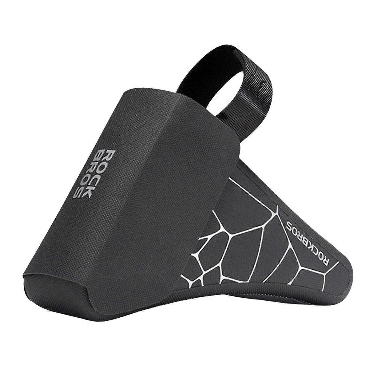 Folding Bicycle Waterproof Triangle Bags for Bike 0.32L Portable Frame Front Tube Bag