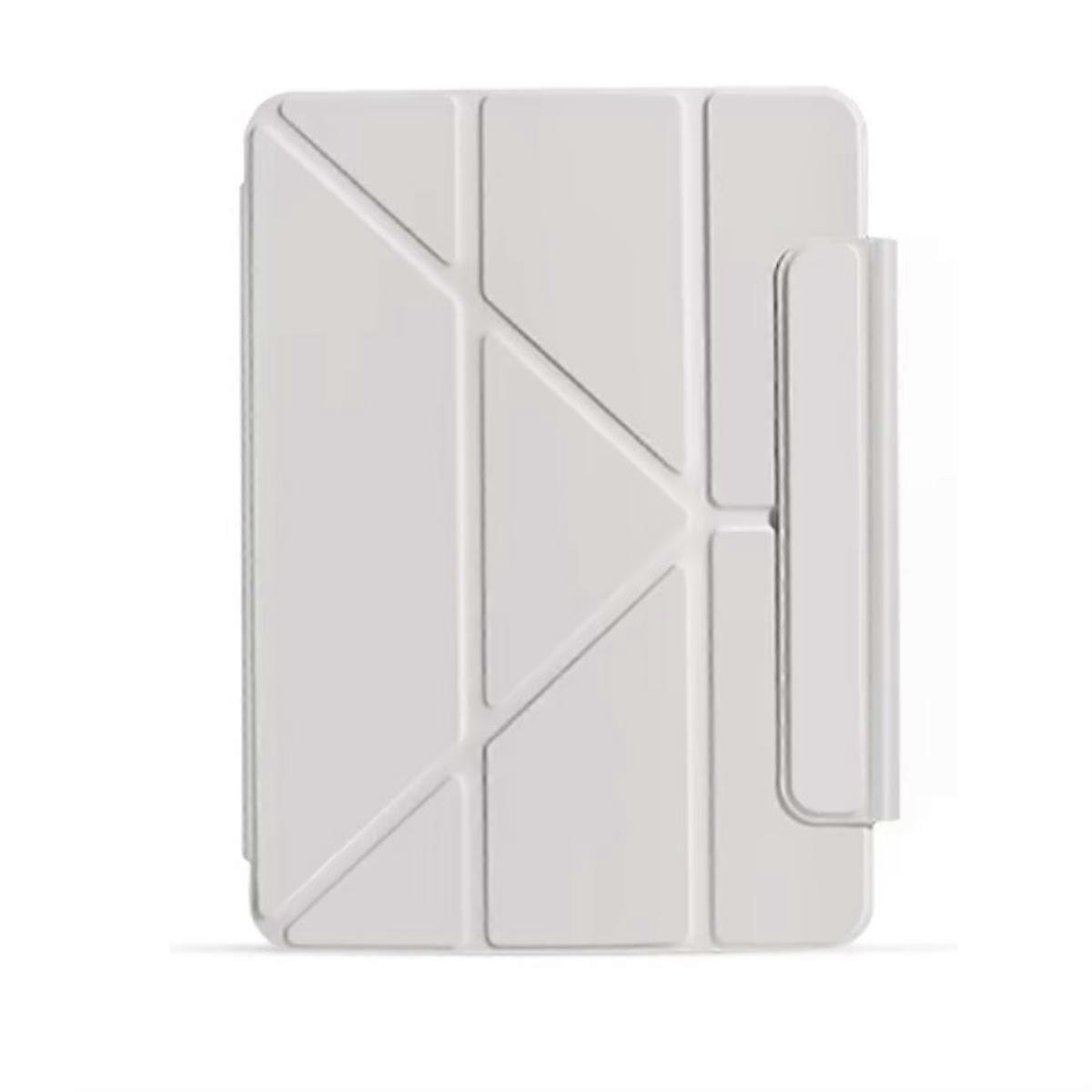 For Tablet Case 3+Y Folding Dual Sided Clip Air 2025 Grey