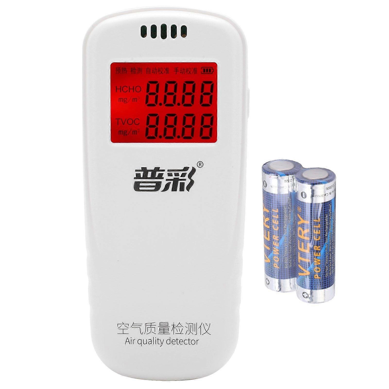 Formaldehyde Detector Formaldehyde Monitor Air Quality Monitor Tester for Indoor Home
