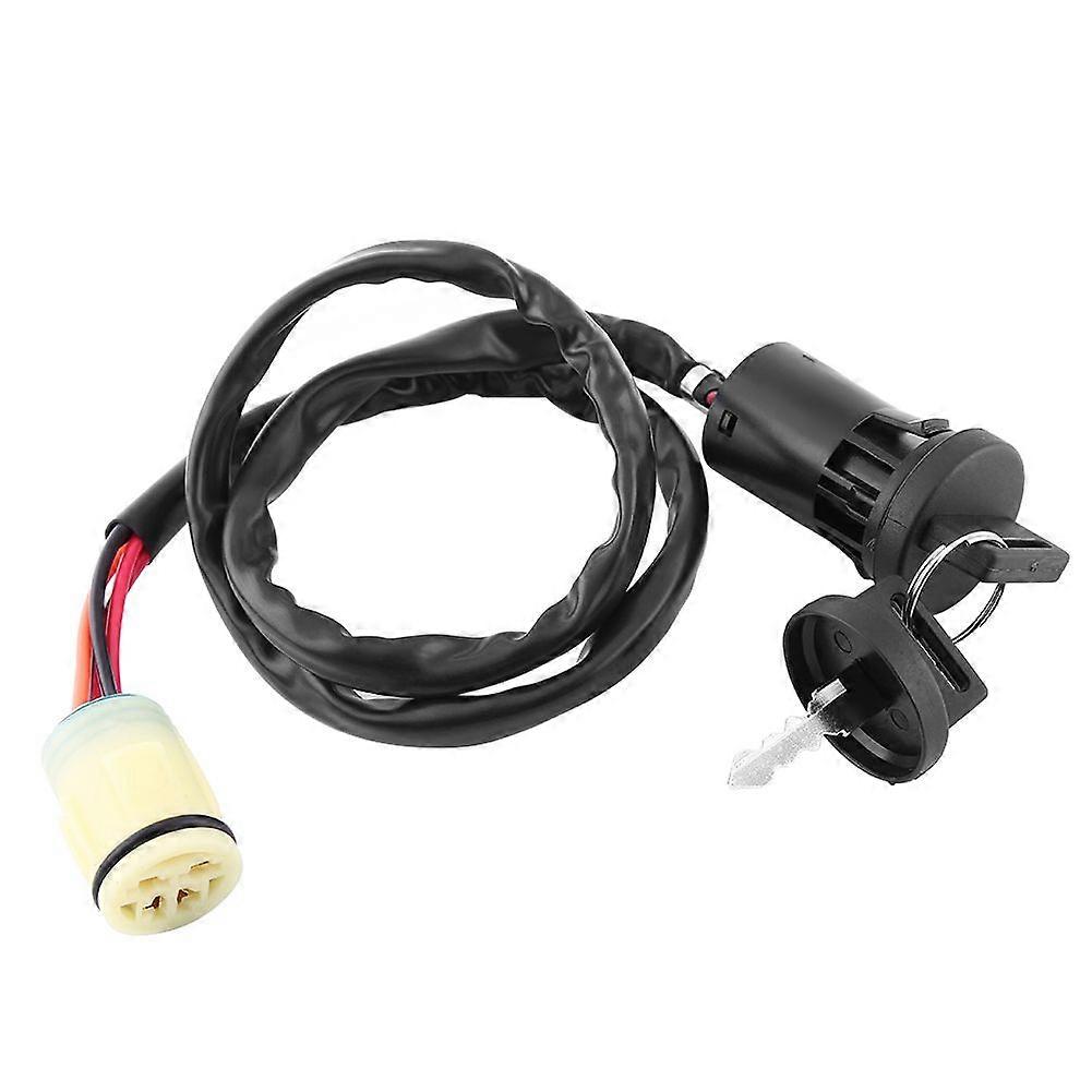 Motorcycle ATV Ignition Key Switch Assembly For Honda TRX420 Rancher 07-11 TRX450 Foreman 02-04