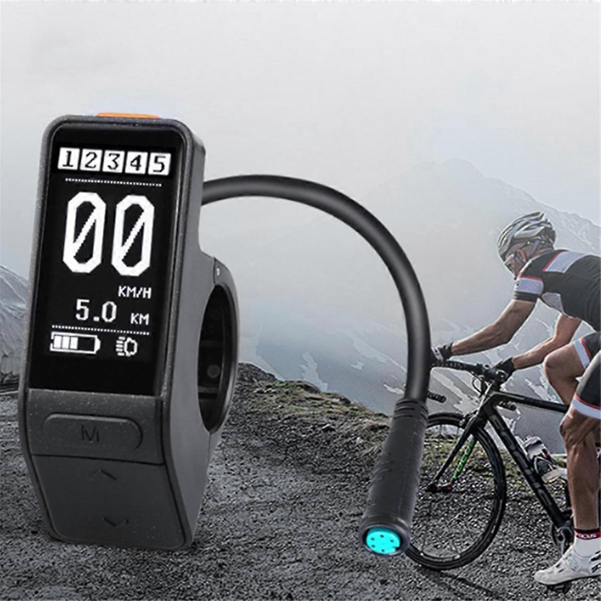 Electric Bikes SW102 LCD Navigation Meter for Central Motor BBS01 BBS02 CAN Protocol Meter Bluetooth
