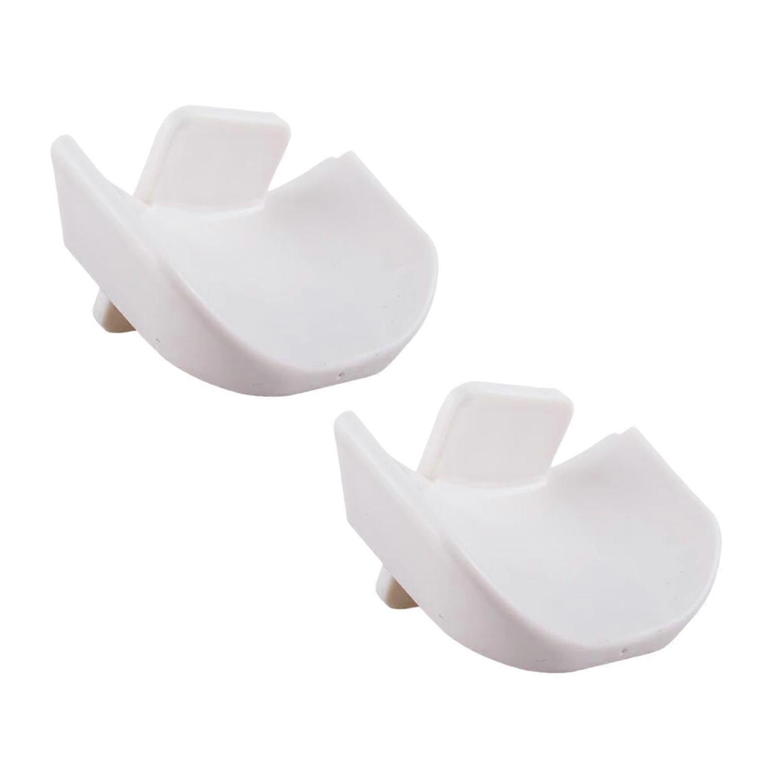 2x Competition Pinless Jump Cups Lightweight Practical Jump Cue Holders Cups