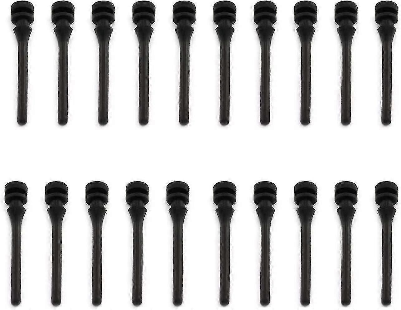 20pcs 45mm Pc Case Fan Mounting Pin Computer Components Anti Noise Vibration Silicone Rubber Screws