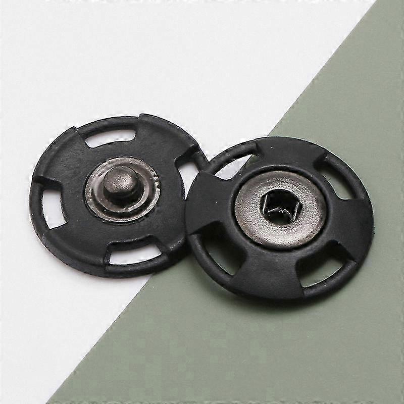 Clear Push Buttons 25mm, Set of 10