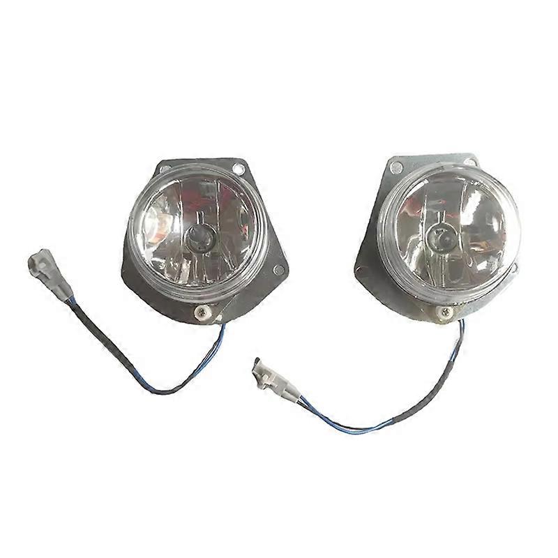 Compatible Fog Light Front Bumper Foglamp For Hino Ranger Pro 500 700 Series FC FD GD FG FL FM 2003 2004 2005 2006 2007 2008 2009 2010-2017