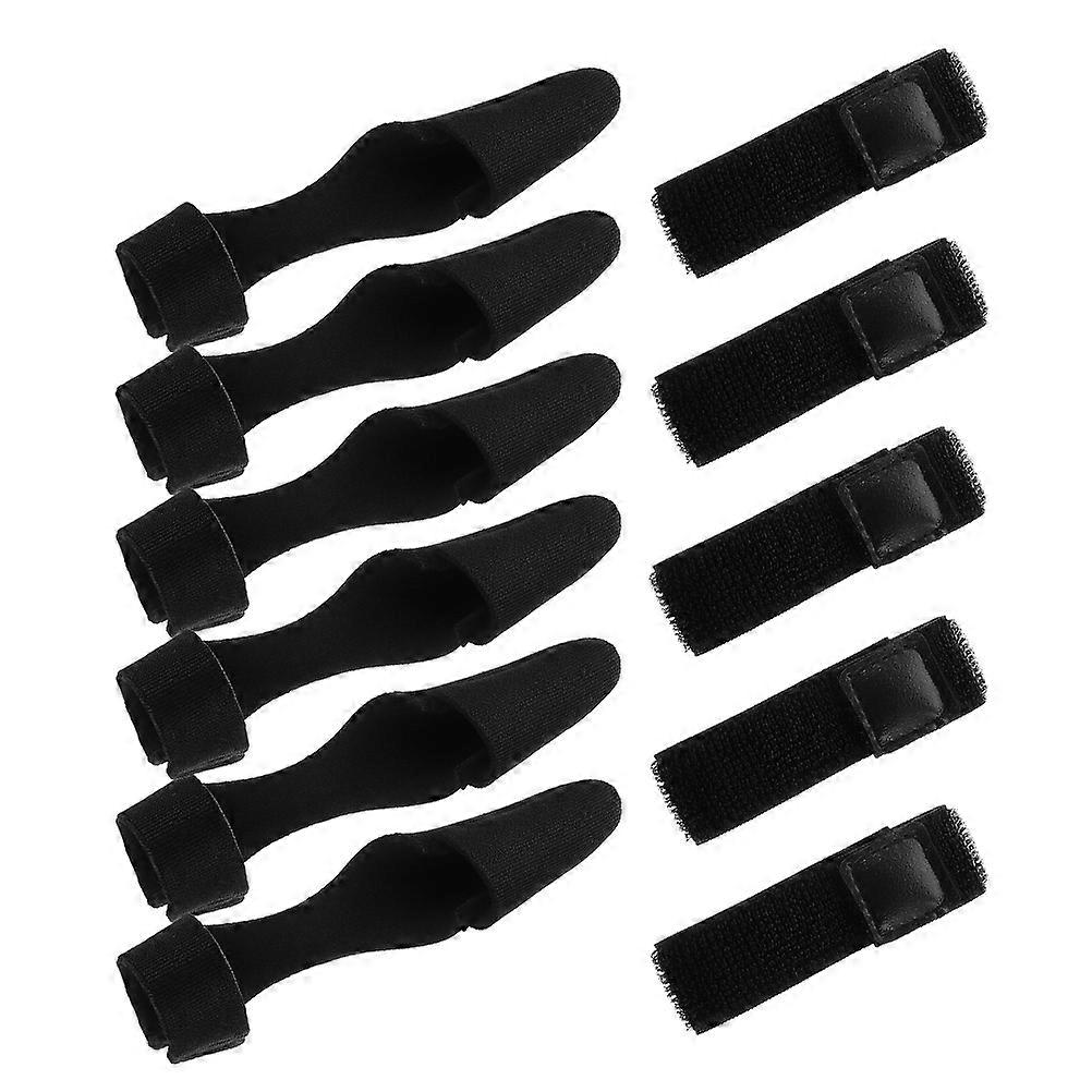 10Pcs Fishing Rod Protector Case Sleeve For Beginners 20.00X2.50X0.50cm Durable Elastic Soft And Smooth