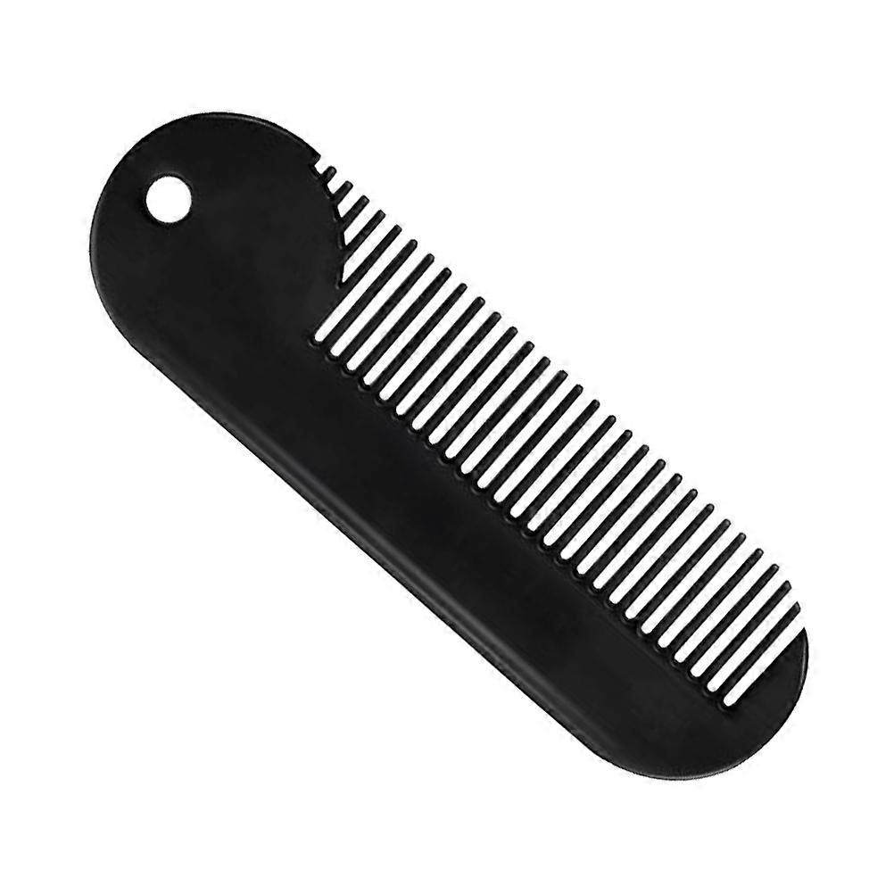 Useful Comb for Styling with 3Pcs Zinc Alloy Beard Comb