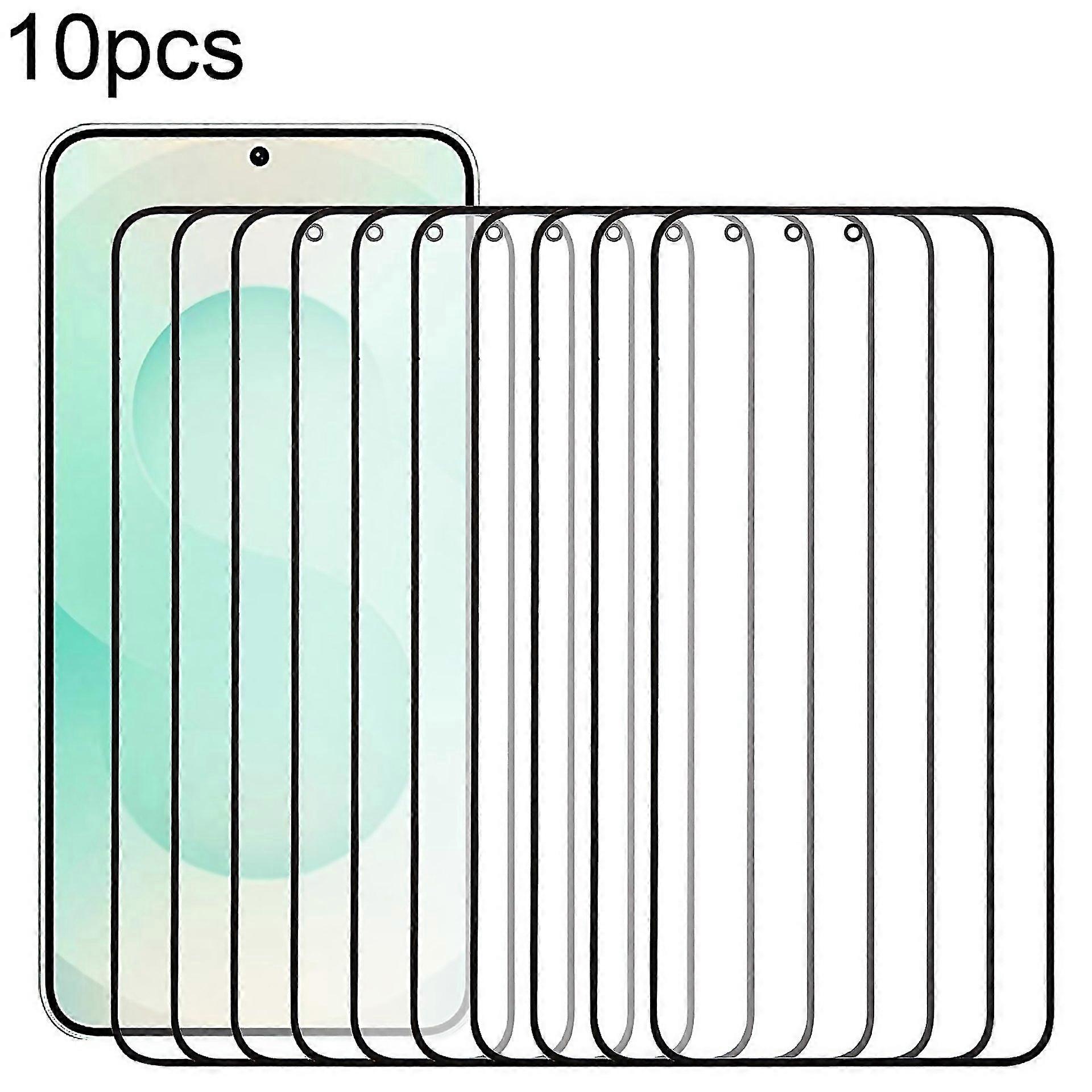 For 10pcs Front Screen Outer Glass Lens With Oca Optically Clear Adhesive Designed For Modern Living