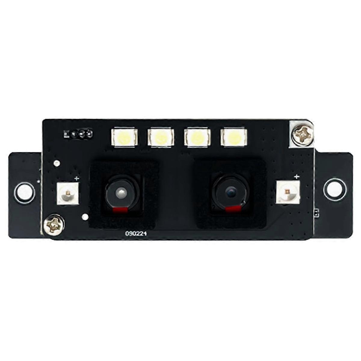 Face Recognition Module AI-10 Binocular AI Algorithm Camera Liveness Detection Smart Door Lock FM888/Storage 1000