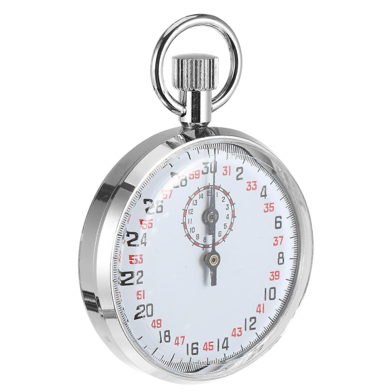 Mechanical Stopwatch for Teaching Aid 60 Seconds Precision Metal Timer