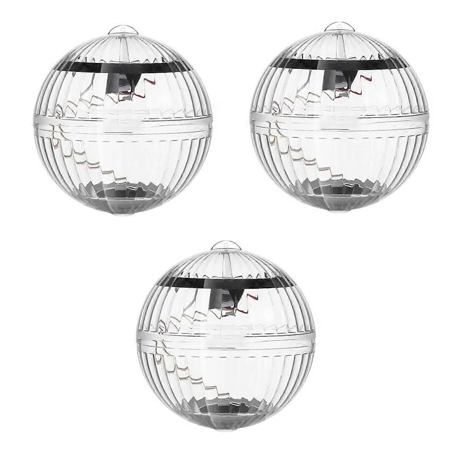 3PCS Solar Floating Pool Light, Waterproof LED Color Changing Solar Pond Lights Water Floating Lights