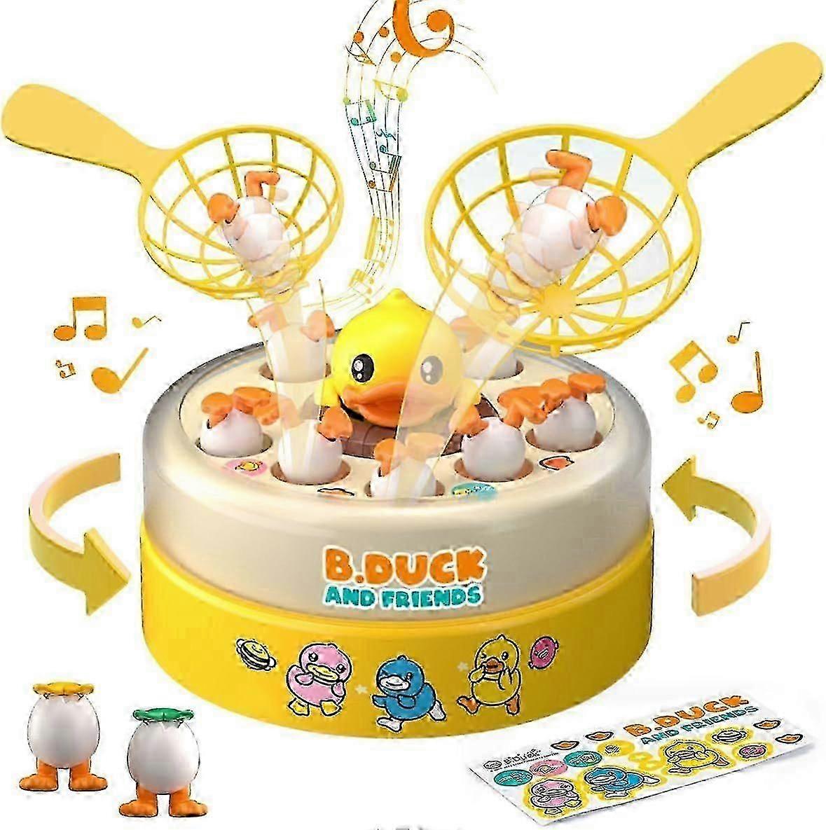 Jeu musical d'attrape-canards pour enfants : jeu de société pop-up ...