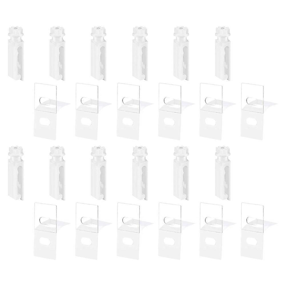 Blind Repair Accessories Vertical Blind Stem Replacement for Vertical Blinds 48Sets