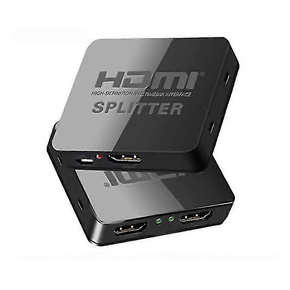 For Jsm 1 To 2 Hdmi 1080p Switch Two Screen Simultaneous Display Spliter