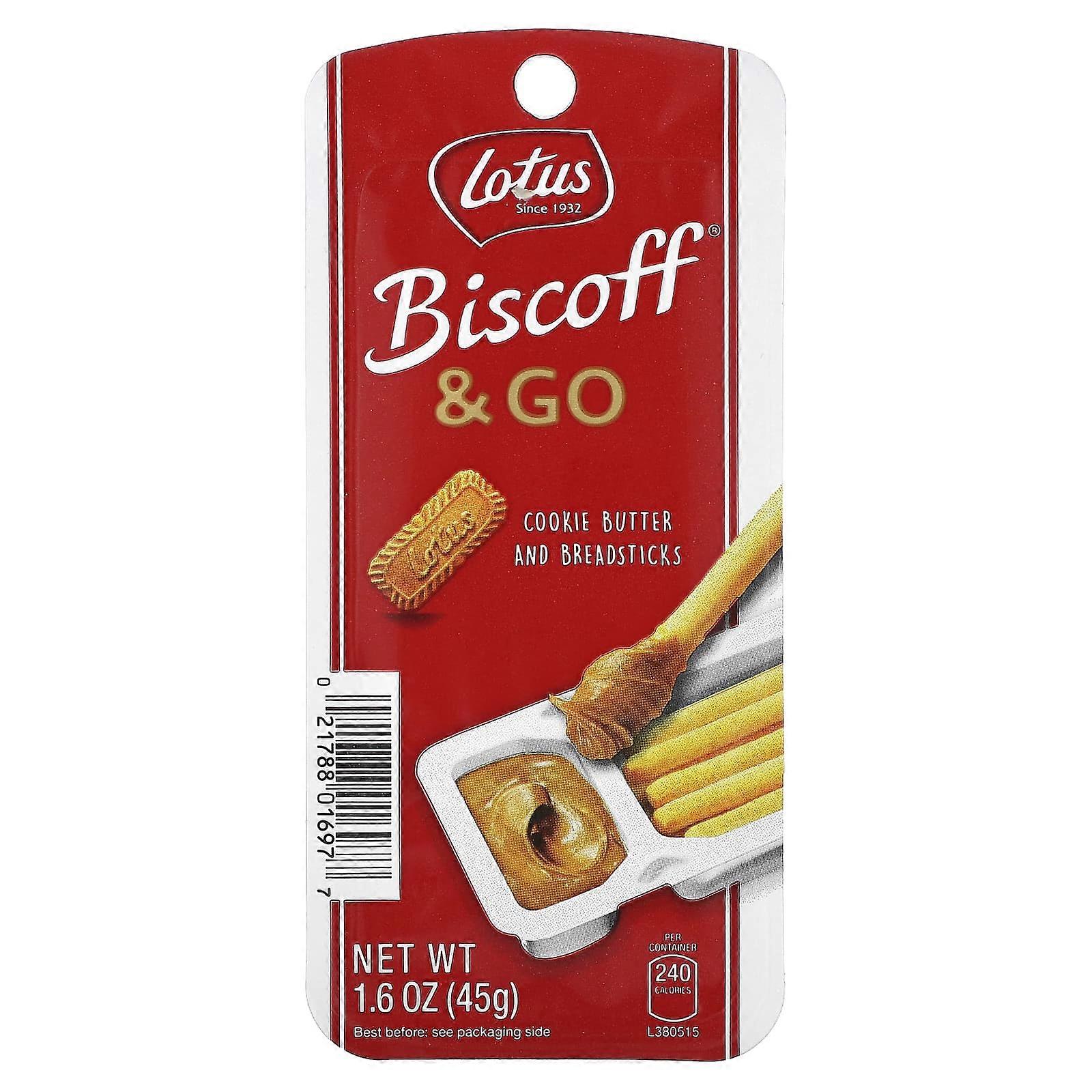 Biscoff & Go, 45 g (1,6 oz)