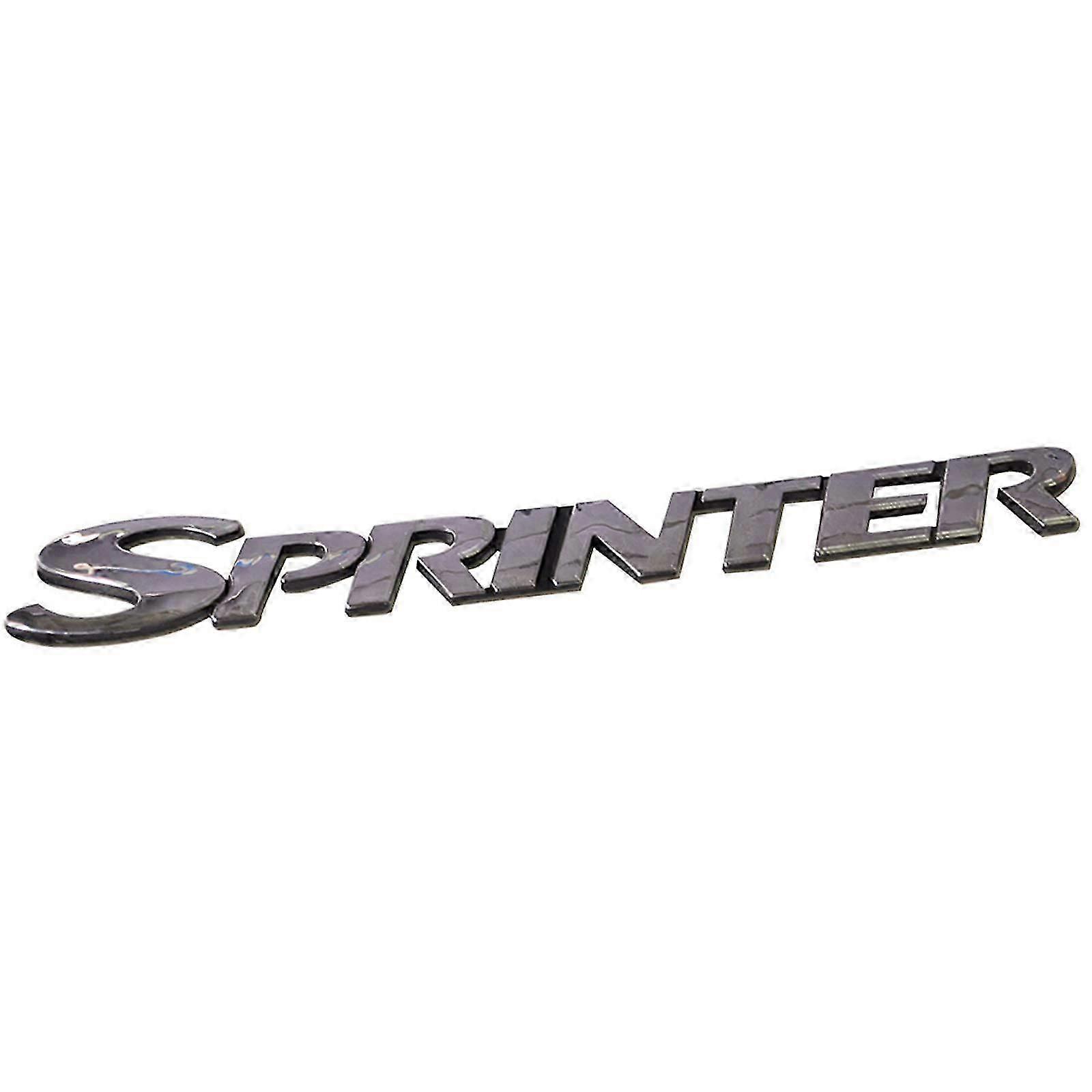 سبرينتر لوحة علامة رمز الشعار رسالة اللوحة الخلفية أبواب السيارة شارة شعار صندوق الأمتعة لمرسيدس سبرينتر W906 95 فان باص مسطحة CDI 9068172314