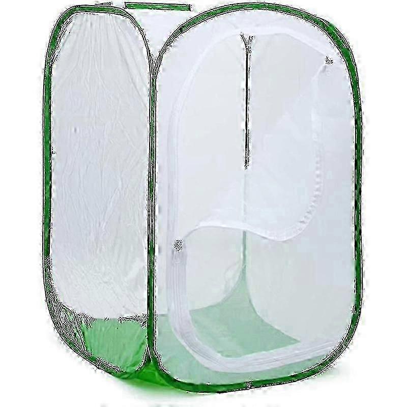 2025 Big Large Foldable Butterfly Habitat Cage Terrarium, Insect And Butterfly Net For Breeding Inserts