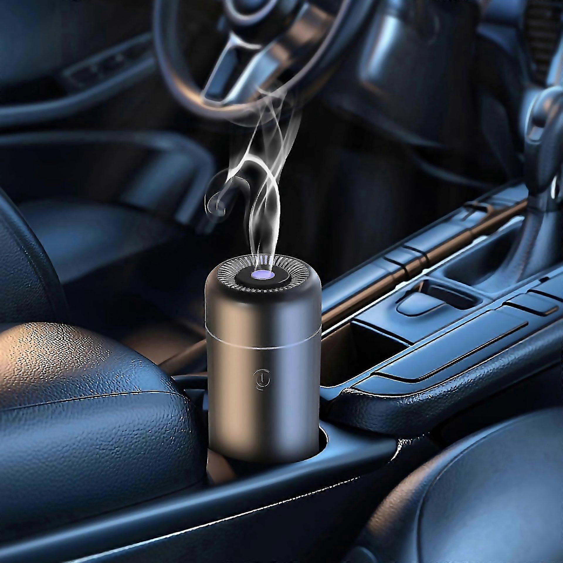 For Humidifier Car Aromatherapy Machine 7 Kinds Of Lights Portable 100ml Cold Mist Diffuser Typec In