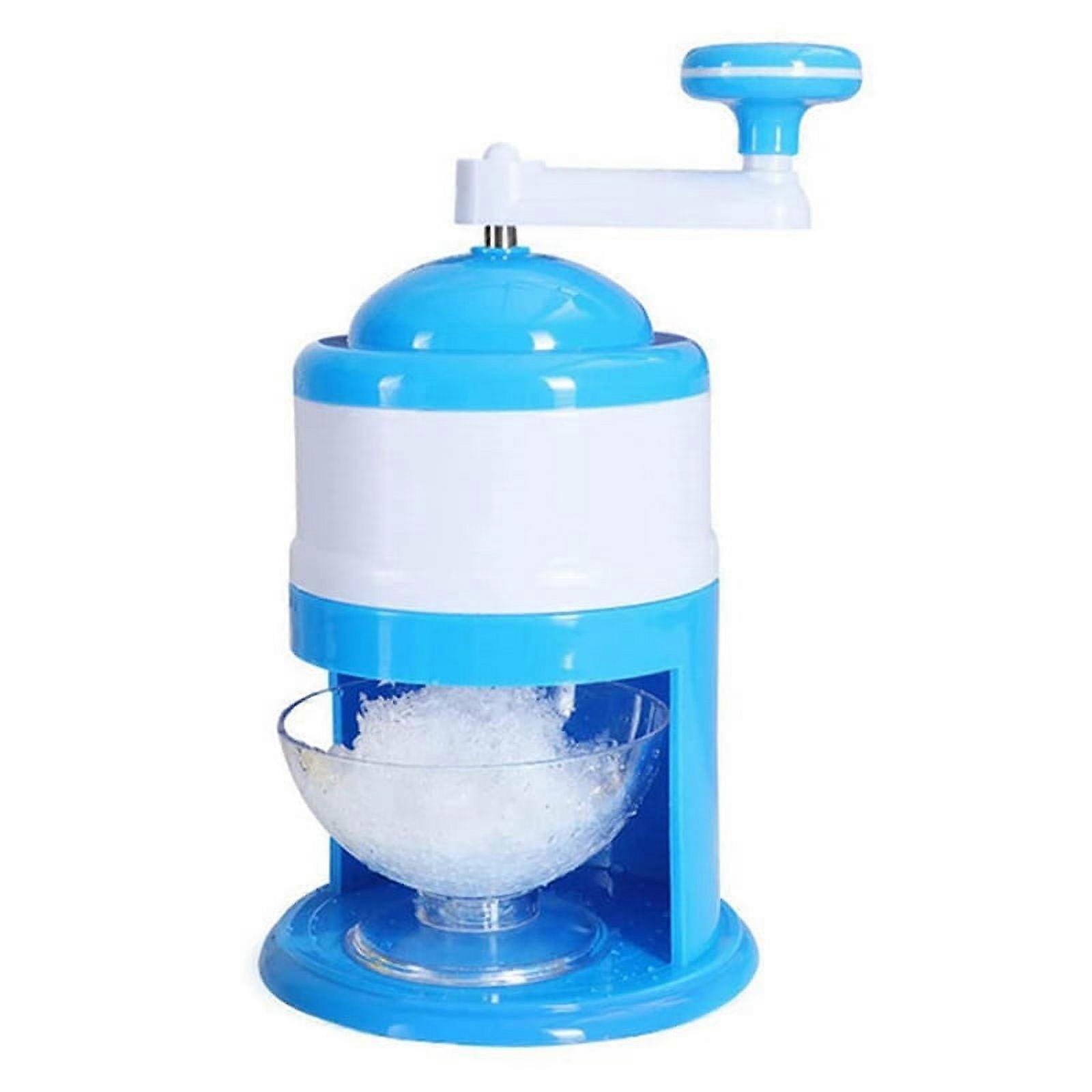 Manual Fruit Smoothie Machine, Mini Household Small Ice Ice Machine