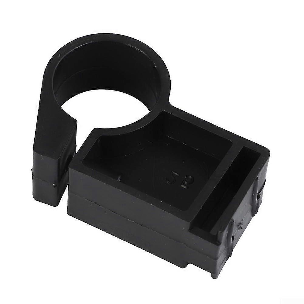 Bike LCD Display Bracket For Cardio Equipment Durable Plastic Mount Compatible With 2225mm Round Tube Frames Secure Fit