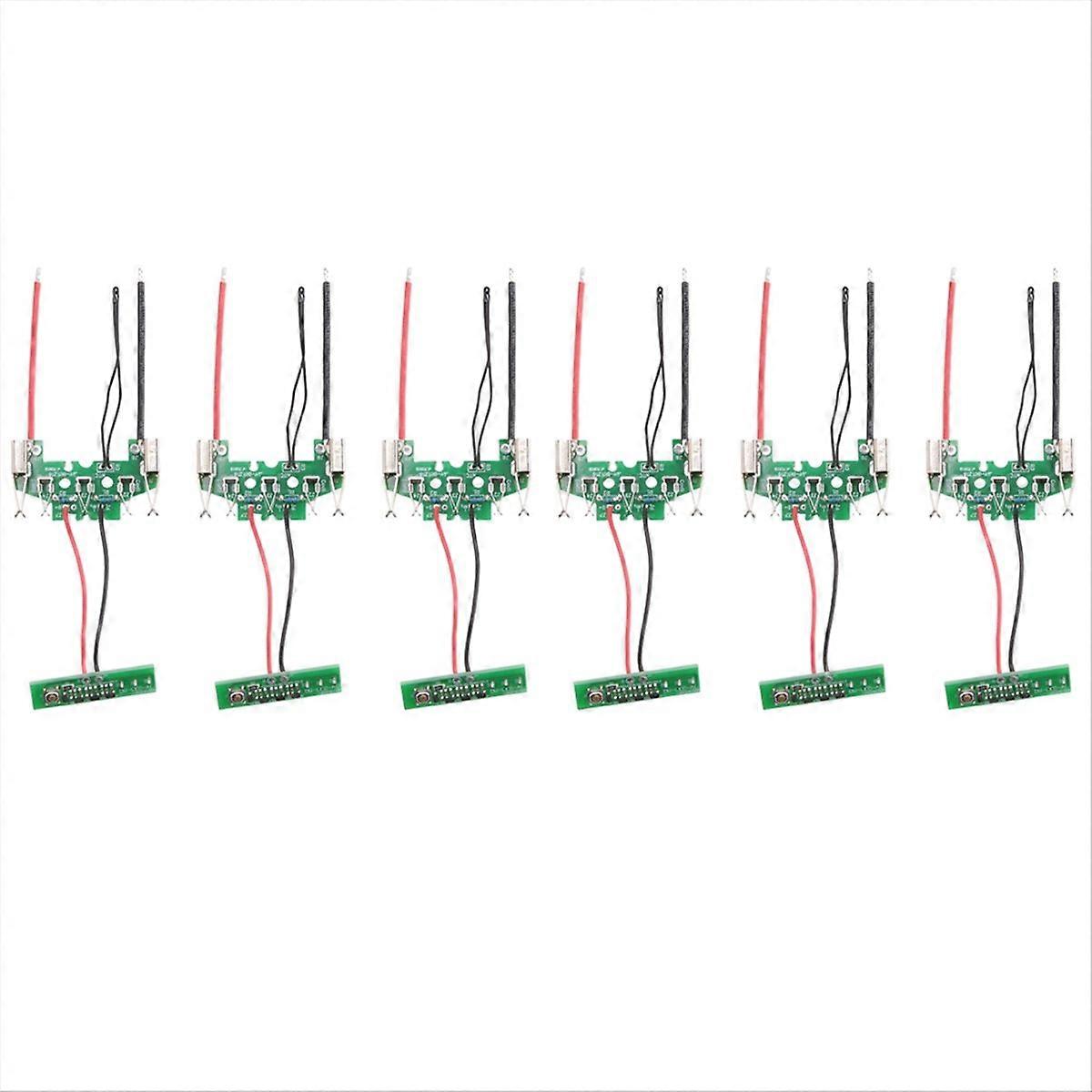 3Pcs Lithium-Ion Battery PCB Charging Circuit Board for 18V
