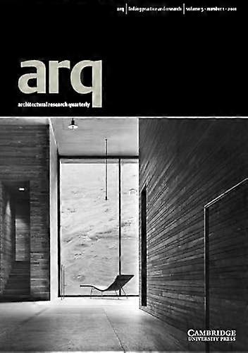 arq: Architectural Research Quarterly: Volume 5 Part 1