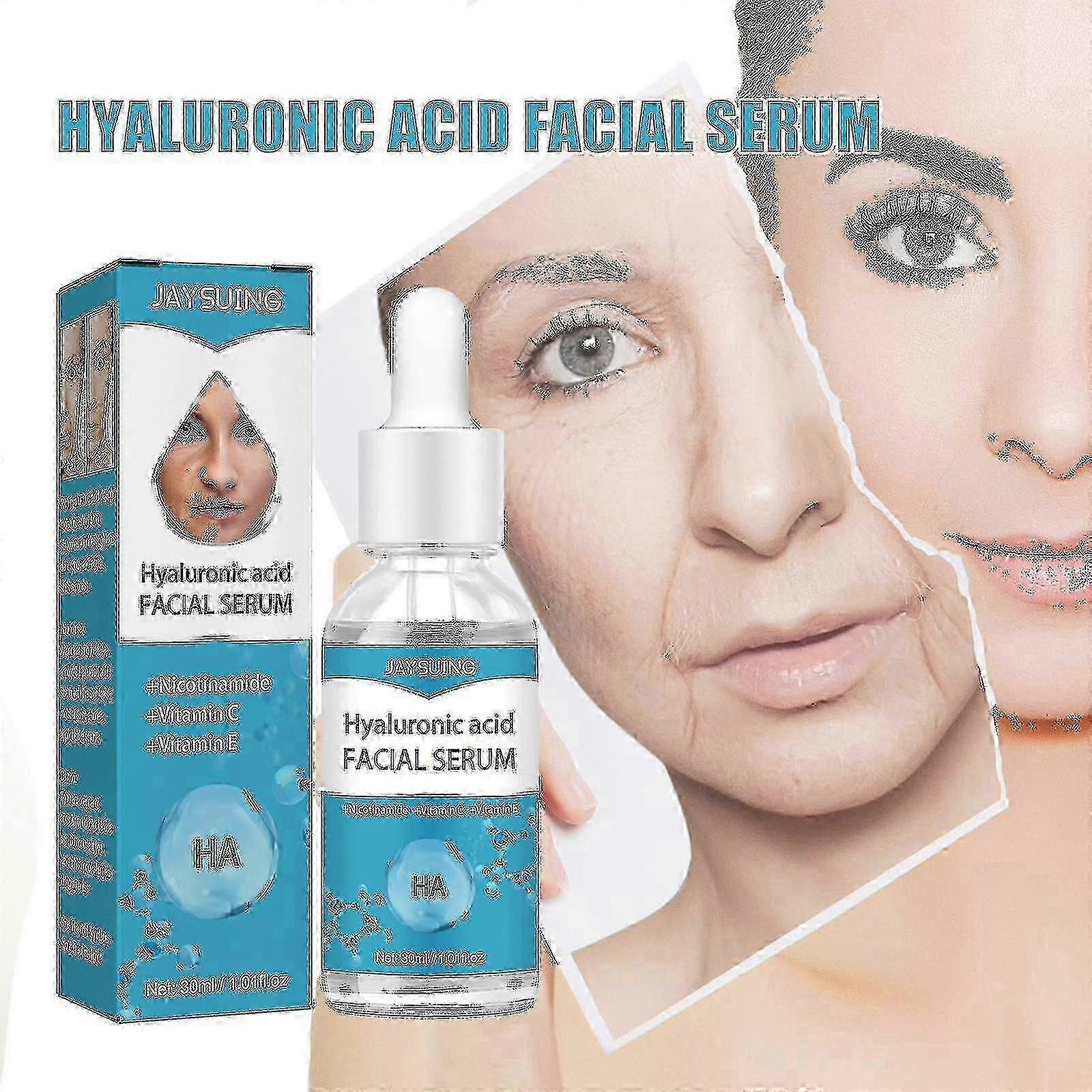 ジェイスイング ヒアルロン酸 フェイスセラム アンチリンクル スキン アンチエイジング ファーミング 小じわ 保湿と保湿のスキンケア |