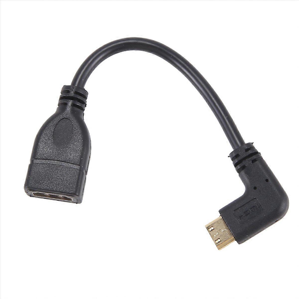 Mini-HDMI-compatible-compatible-to-HDMI-compatible-compatible-Cable-CableCreation-0-5ft-90-Degree-Right-Angle-Mini-HDMI-compatible-compatible