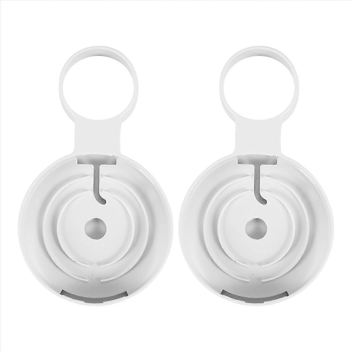 2Pc Suitable for Google Audio for Google Nest Mini Wall Bracket-White