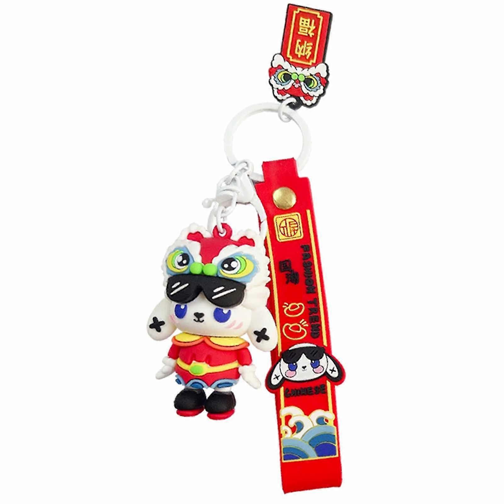 Lovely Rabbit Bag Charm Pendent Unique Design High-quality Keychain For Birthday Anniversary Gifts