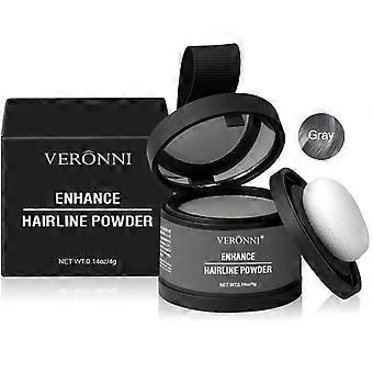 VERONNI Hairline Shadow Powder – Sculpts Contours, Hides High Foreheads & Defines Sideburns