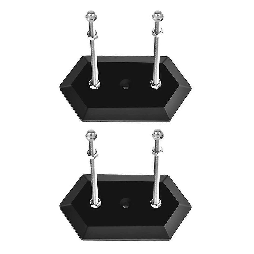 Outdoor Sports Deck Longboard Storage Rack Black