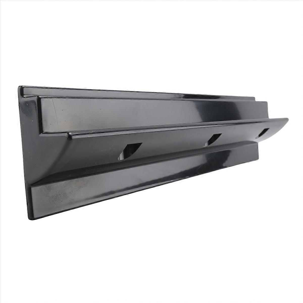 UV Resistant ABS Solar Panel Spoiler Bracket Long Side Solar Mount Bracket 460mm for Caravan/Rv Roof