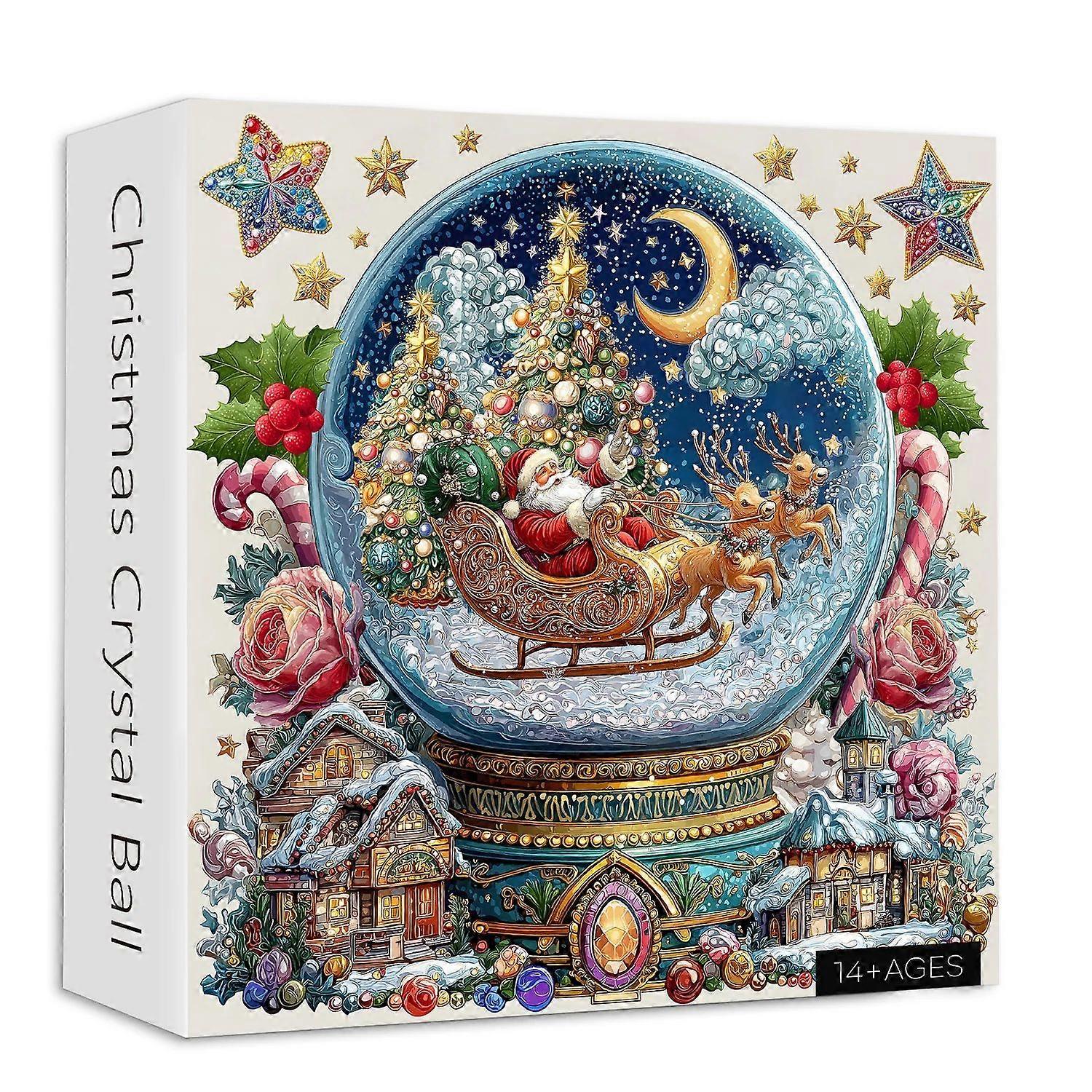 Puzzle de Noël en cristal 2026
