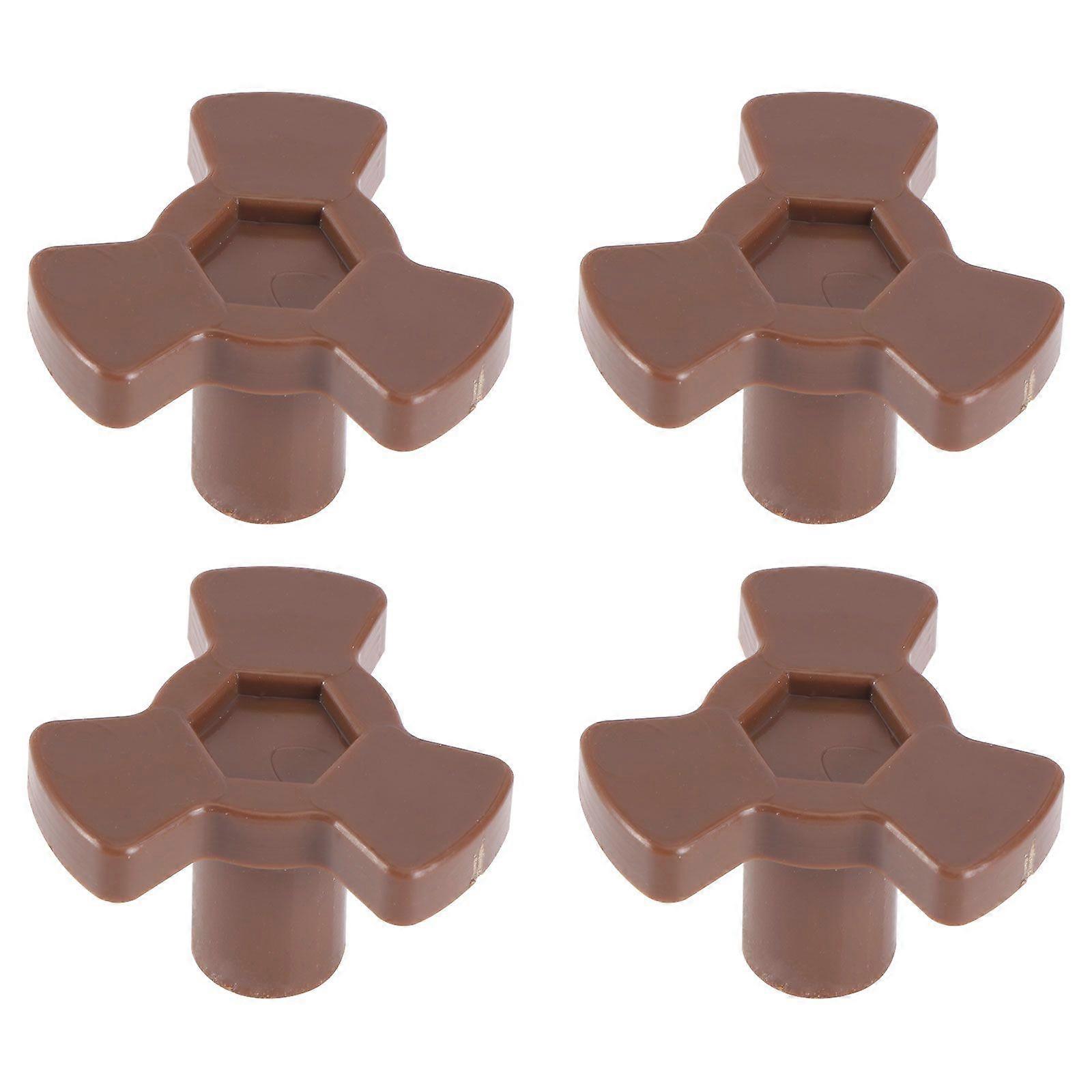 4PCS Microwave Turntable Coupler Microwave Rotating Core Turntable Roller