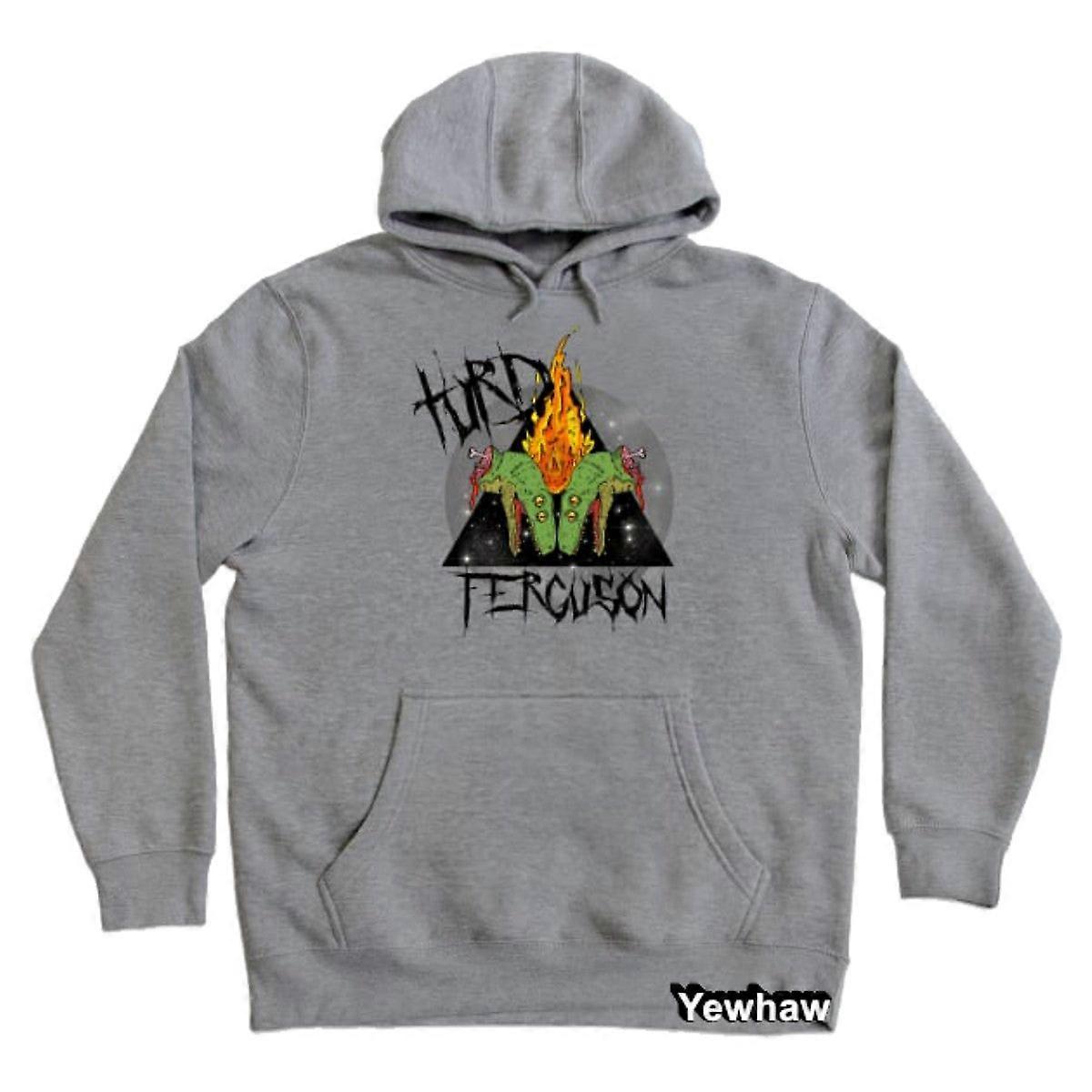 Ferguson ! Le groupe. Capuche