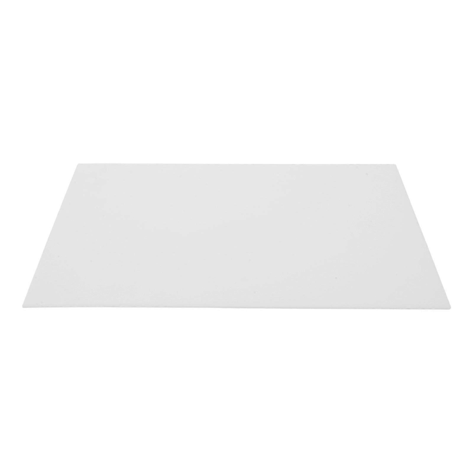 Frost LED Acrylic Lighting Panels Light Diffuser White Rectangular Lampshade Replacement Cover Glare Reduction Sheet for Drop Ceiling 297 x 210mm
