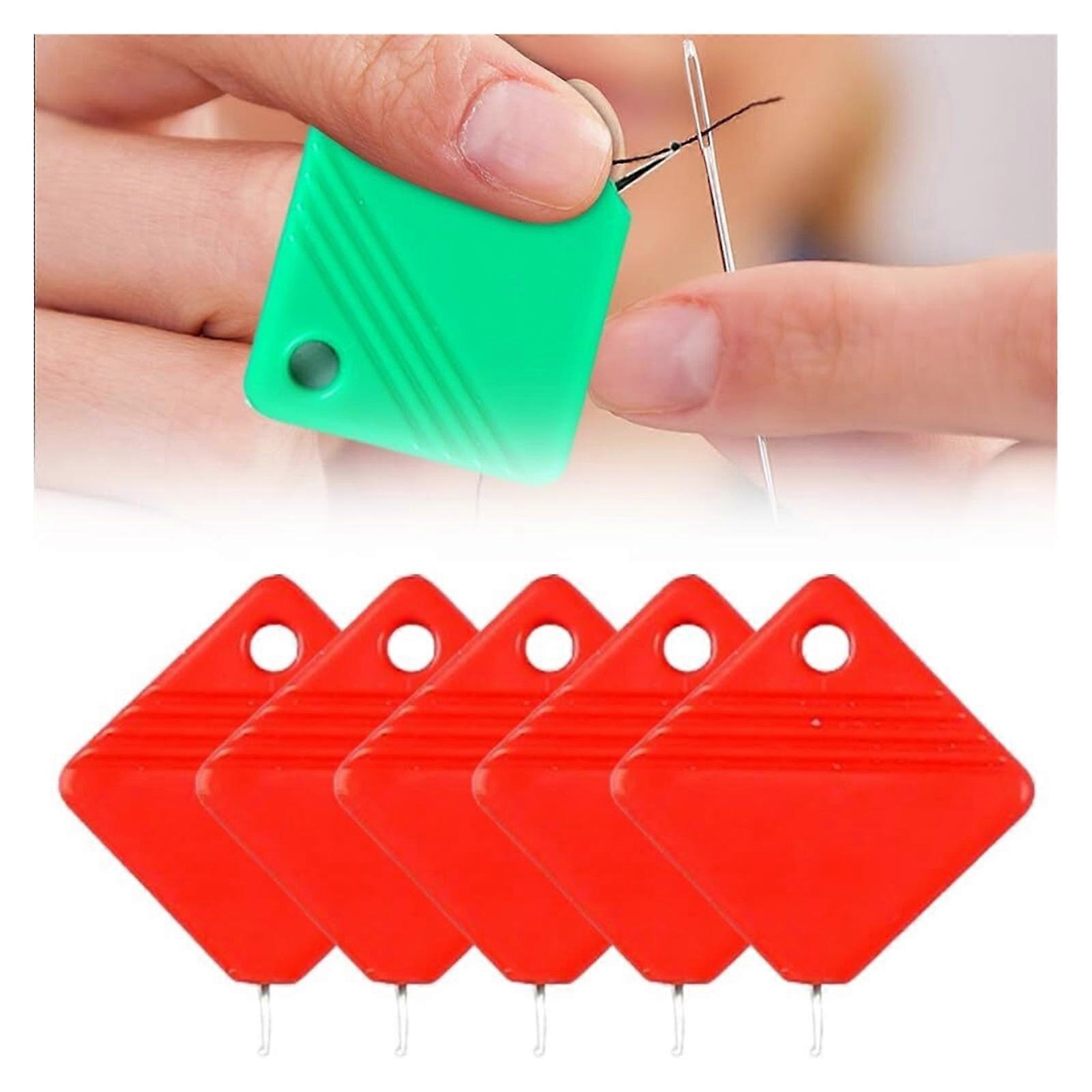 5 Pcs Needle Threader for Sewing Machine,Mini Simple Automatic Needle Threaders,Creative Portable