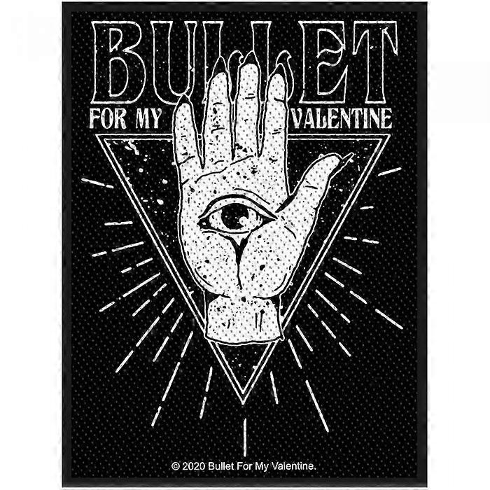 Bullet For My Valentine All Seeing Eye Patch