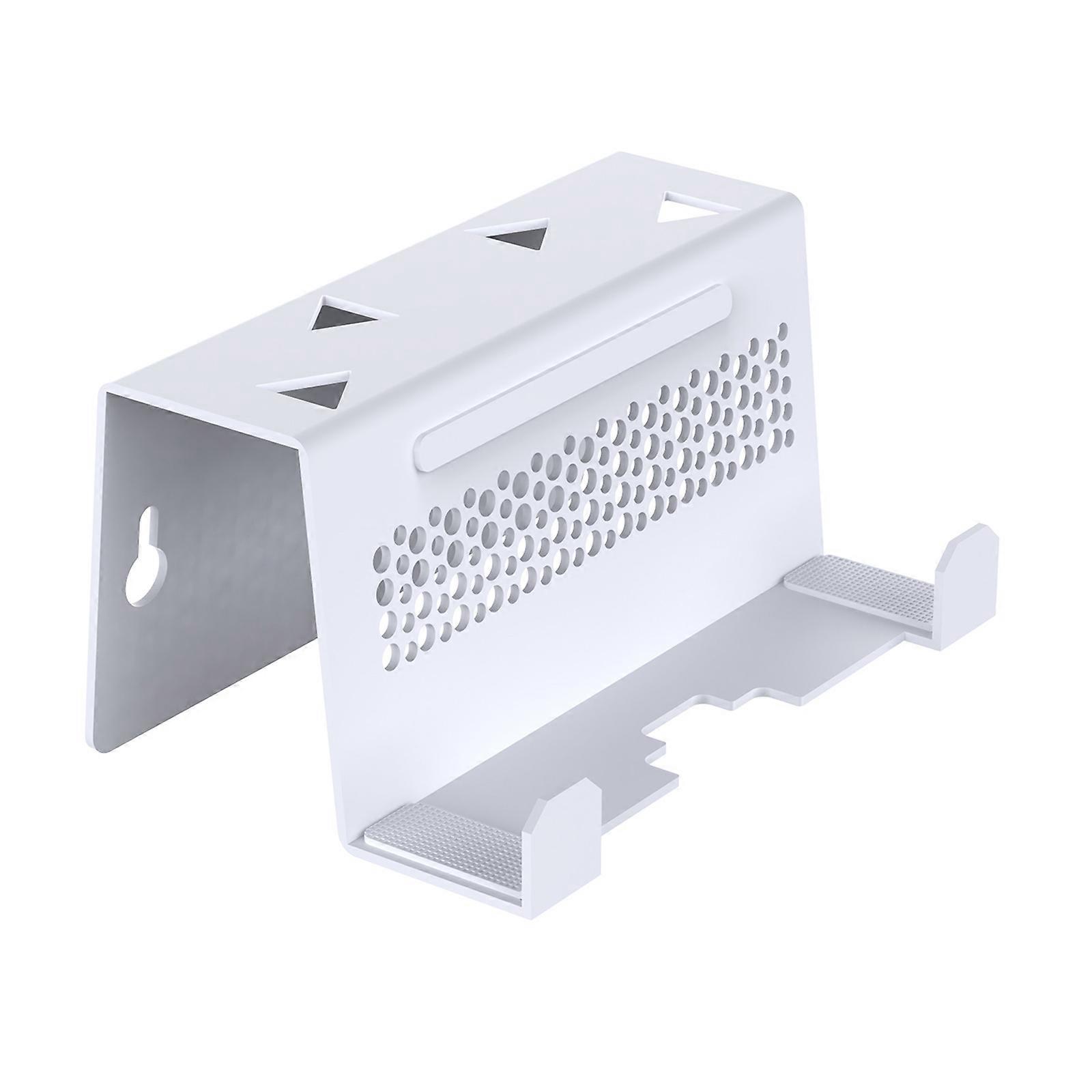 Wall Mount Stand Game Console Wall Mounting Bracket Holder Gamepad Stand for Console Aluminum Bracket with Screws Multicolor