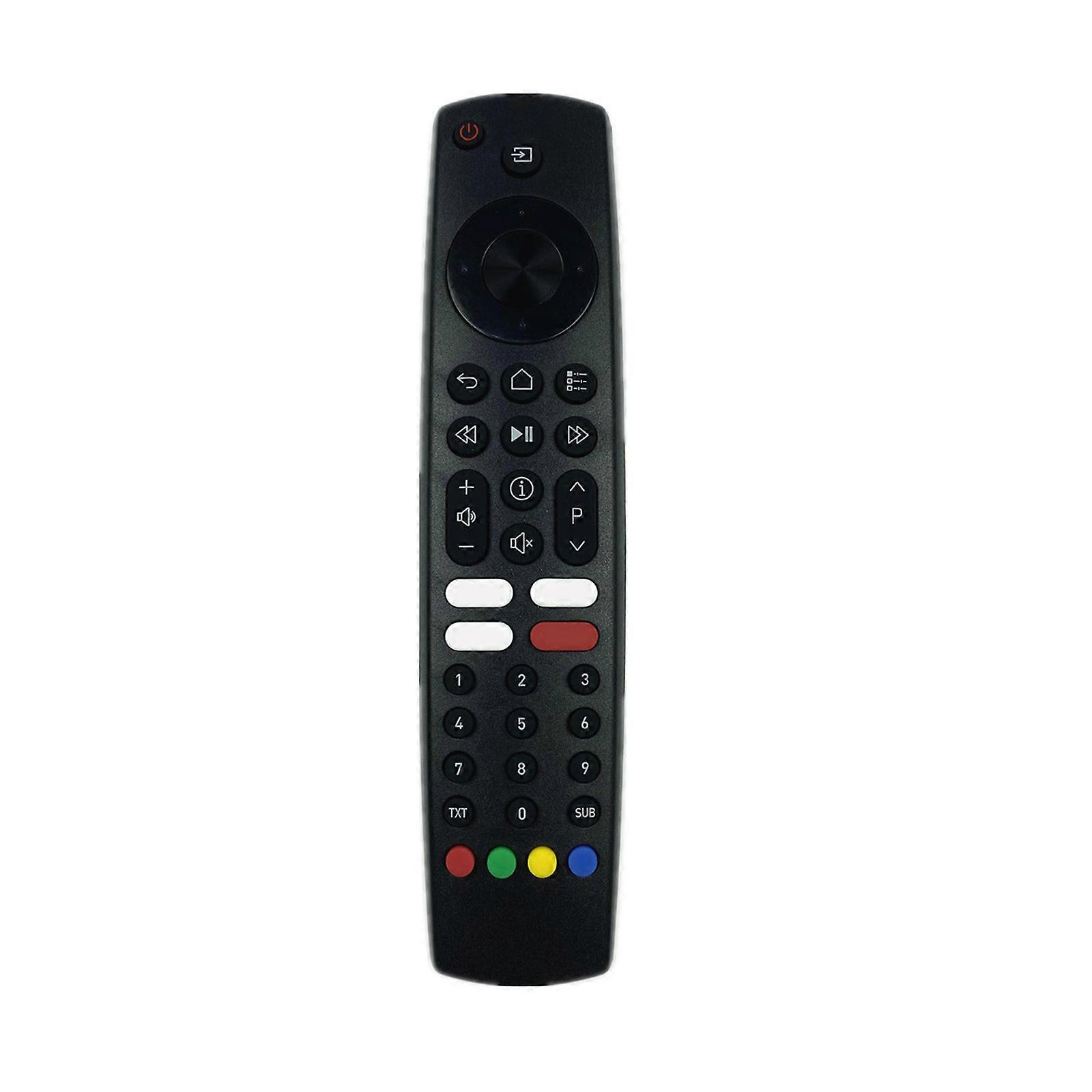 Easy Installs TV Remote Control For TS8187R-11 TS8187R-3 Numerous Models Ergonomic Buttons Durability Multicolor